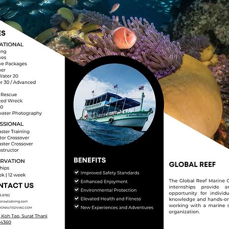 Hydronauts Diving Resort - קו טאו מראה חיצוני תמונה
