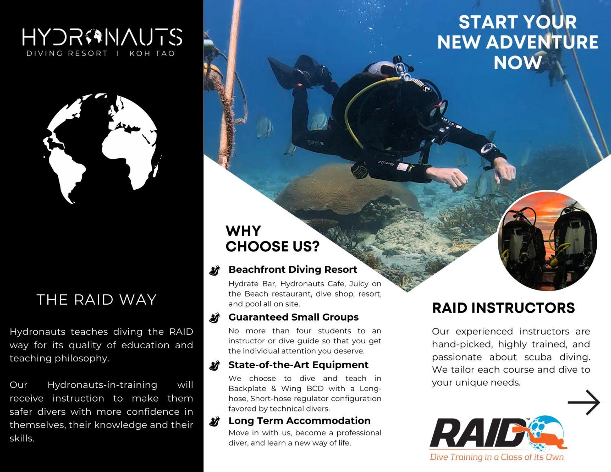 Hydronauts Diving Resort - קו טאו מראה חיצוני תמונה