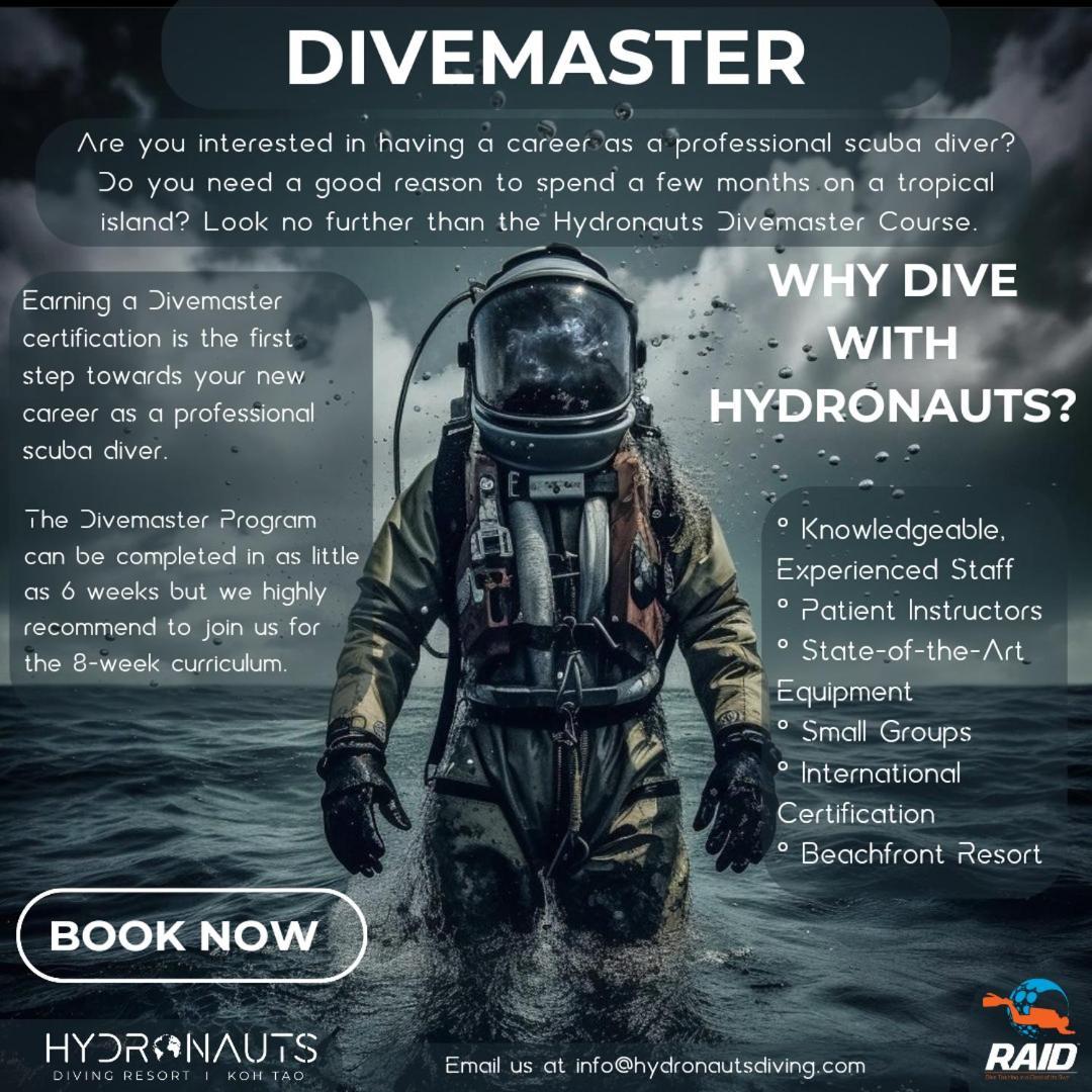 Hydronauts Diving Resort - קו טאו מראה חיצוני תמונה