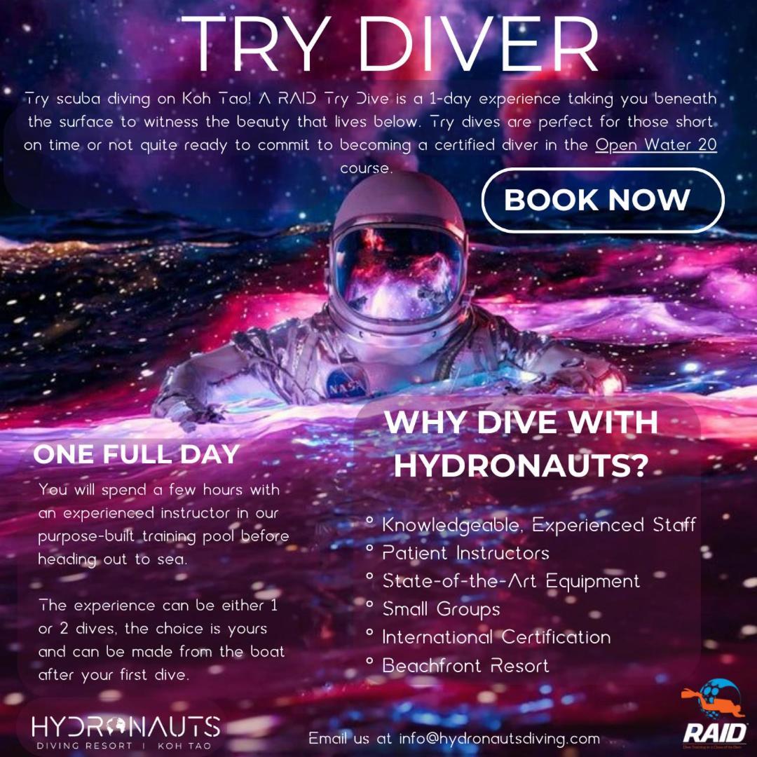 Hydronauts Diving Resort - קו טאו מראה חיצוני תמונה